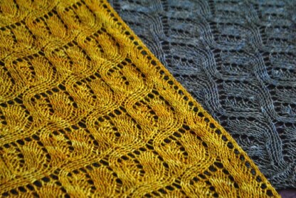 Harmony shawl