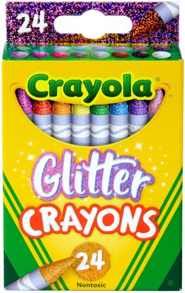 Crayola Crayons - Glitter 24/Pkg