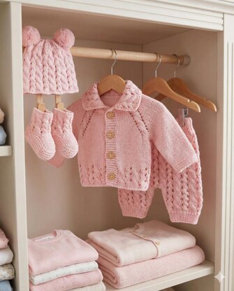 "Barley" 4 piece set