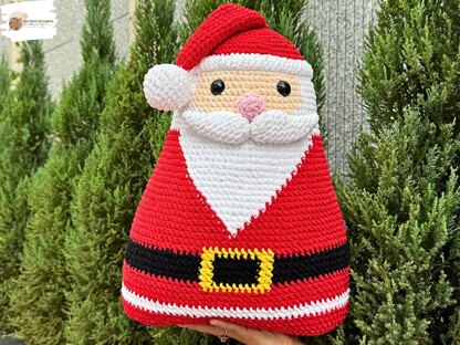 Christmas Pillow Santa Claus