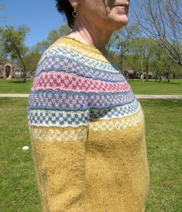 Little Boxes Pullover