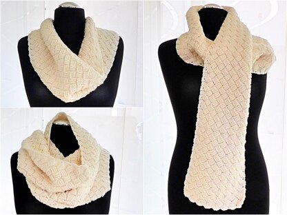 Scandinavian Winter Scarf "Hygge"