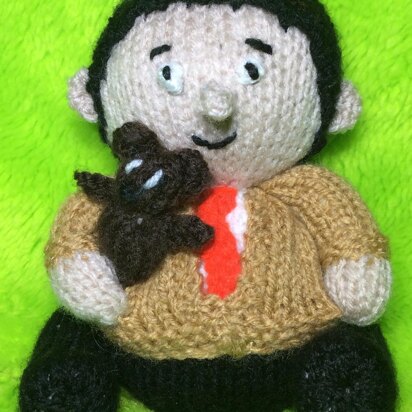 Mr Bean and Teddy