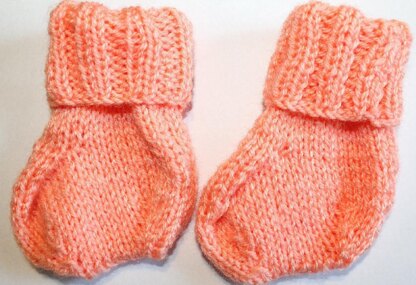 Sweet & Simple Baby Booties