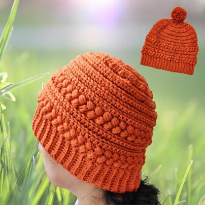 Puff Love Hat