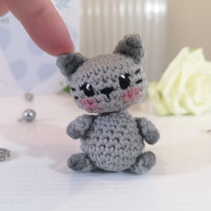 Mini Cat Amigurumi Kitty