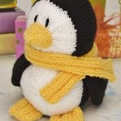 Penguin - knitting pattern