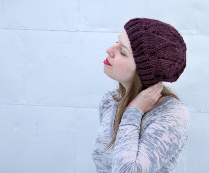 Arosa Slouchy Lace Hat