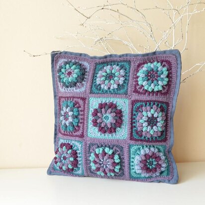 Dahlia Pillow Cover