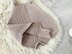 Newborn - "A" Crochet Romper