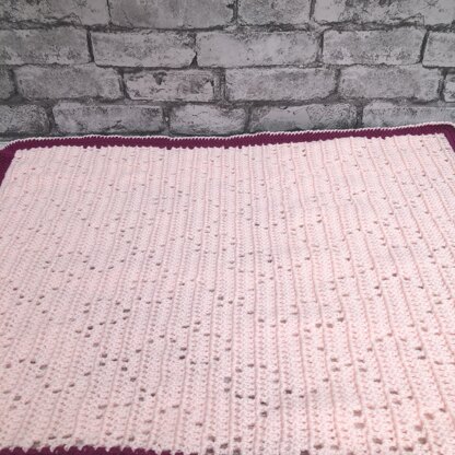 Slanted Jigsaw Blanket