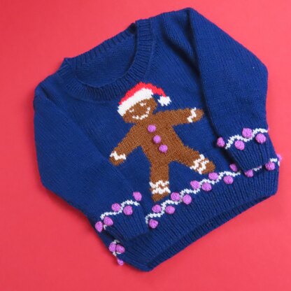Kid's Gingerbread Jumper