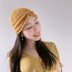 Easy Ribbed Turban with Bow