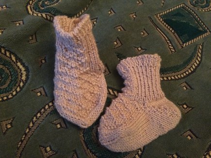 Diamond Baby Socks #2