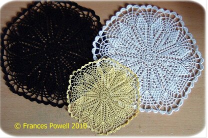 Hexagonal doily