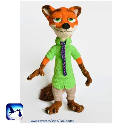 Fox Nick Wilde