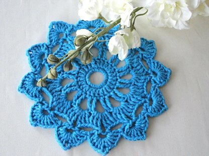 Crochet Placemat Coaster Pattern