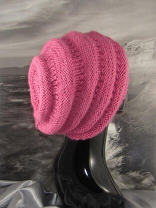 Chunky Beehive Slouch Hat