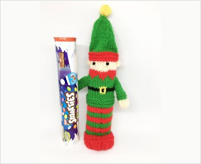 Christmas Elf Smartie tube, chocolate orange etc