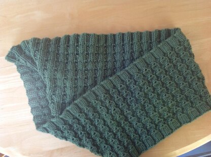 Tea Olive Cowl & Mitts Set