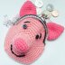 Pig Animal Coin Purse