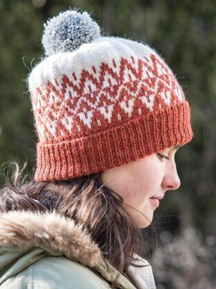 Berroco Anahata Hat & Mittens- Portfolio Vol. 2 PDF