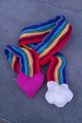 Love and Rainbows Scarves