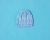 Zig Zag Hat - Free Knitting Pattern For Babies in Paintbox Yarns Baby DK Prints by Paintbox Yarns