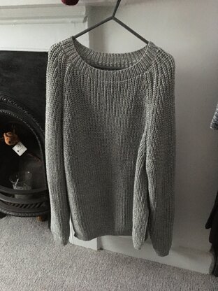 Greenwich Sweater in Rowan Alpaca Soft DK - Downloadable PDF