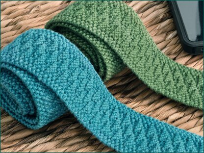Okehampton Tie Knitting Pattern