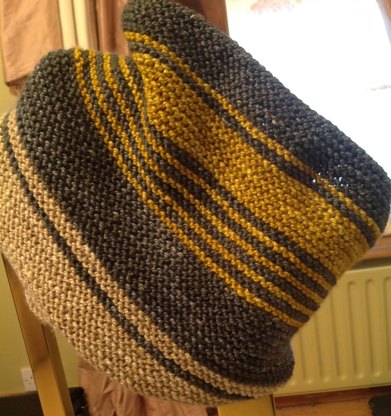 Striped Cowl