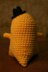 Classic Cheese-kun Amigurumi Emotional Support Cheese Blob