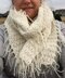 Boho Fringed Scarf