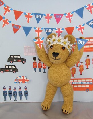 Free Diamond Jubilee Bear