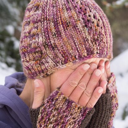 Scheelite Hat - knitting pattern
