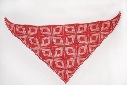 Diamond Diva Shawl