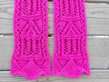 English Cottage Scarf