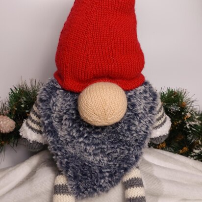 Large Festive Tomte Gnome