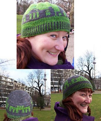 Berlin Skyline Hat