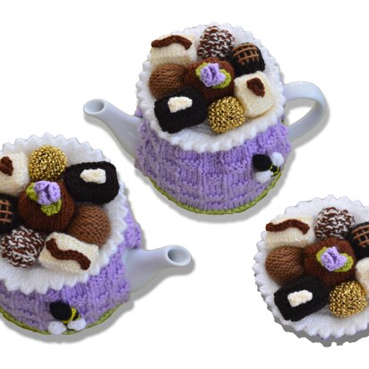 Chocolate Box Tea Cozy