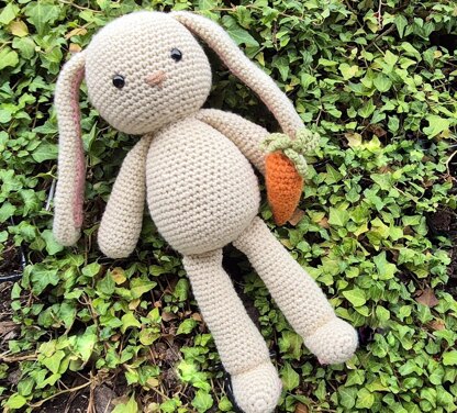 Farm Animal Set Bunny Chicken Cow Pig Sheep Lamb crochet amigurumi