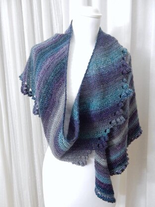 Star Beam Shawl