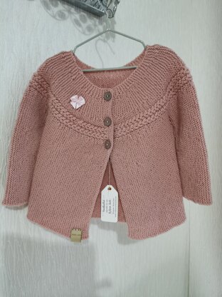 Baby girl cardigan