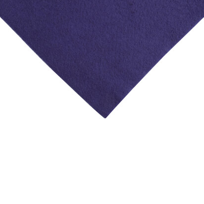 Groves Craft Planet Acrylic Felt Piece - Purple (9in x 12in)