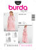 Burda Style, History 1888 B7880 - Paper Pattern, Size 10-22