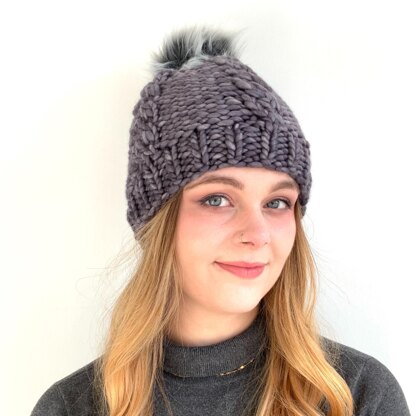 'Cable Cosy' Hat