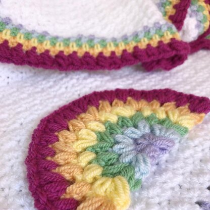 Charlotte’s Rainbow Baby Blanket