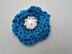 YT Turquoise Flower