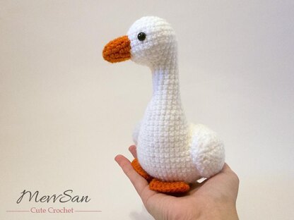 Untitled Goose Amigurumi -  Hong Kong