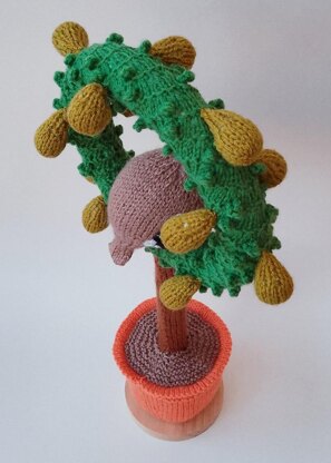 Partridge in a Pear Tree Table Decoration